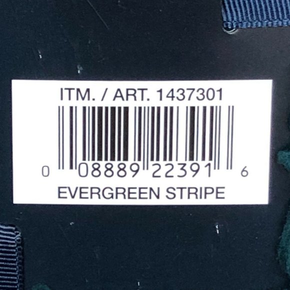 Pendleton Sherpa Fleece Blanket Evergreen Stripe Queen New 98 X 92 Inches Soft - Picture 6 of 12